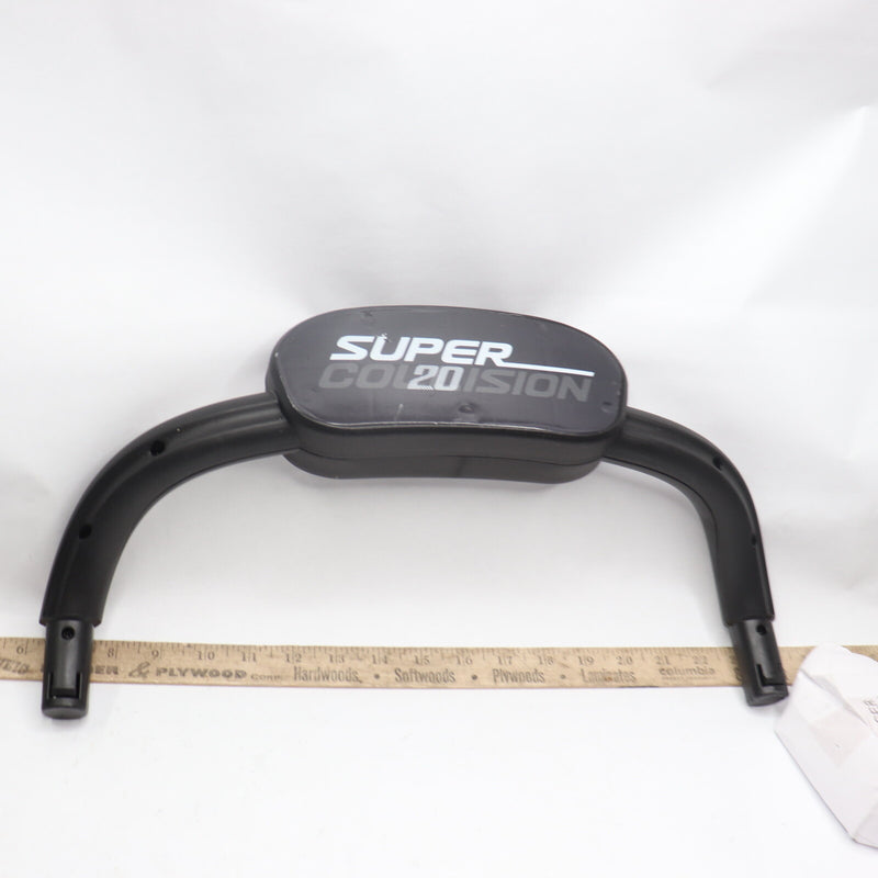 Kids Car Bumper Backrest Replacement Black 17.7"L x 7.1"W x 9.1"H Magic Cars 0