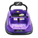Electric Kids Ride-On Bumper Car Vehicle with Remote Control Purple Magic Cars 0