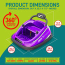 Children's Electric Bumper Car Ride-On Toy Magic Cars 1