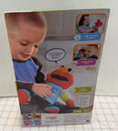 Sesame Street Elmo Plush Toy - Talking ABC Cuddly Red Stuffed Animal Magic Cars 1