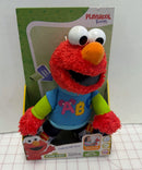 Sesame Street Elmo Plush Toy - Talking ABC Cuddly Red Stuffed Animal Magic Cars Variant 0