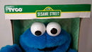 Sesame Street Tickle Me Cookie Monster Vintage 97 Plush Toy Magic Cars 1