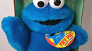 Sesame Street Tickle Me Cookie Monster Vintage 97 Plush Toy Magic Cars 2