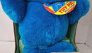 Sesame Street Tickle Me Cookie Monster Vintage 97 Plush Toy Magic Cars 3
