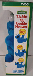 Sesame Street Tickle Me Cookie Monster Vintage 97 Plush Toy Magic Cars 5