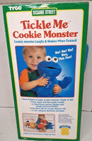 Sesame Street Tickle Me Cookie Monster Vintage 97 Plush Toy Magic Cars 6