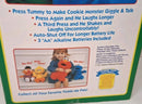 Sesame Street Tickle Me Cookie Monster Vintage 97 Plush Toy Magic Cars 7