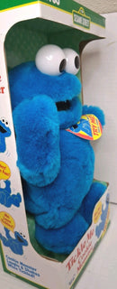 Sesame Street Tickle Me Cookie Monster Vintage 97 Plush Toy Magic Cars 8