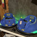 Pair of 6V Battery Operated Bumper Cars with Blue LED Lights and Charger Magic Cars Variant 0