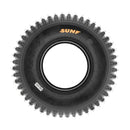 Pair of SunF A012 XC Sport-Racing Off-Road Tires for ATV/UTV, 18x9.5-8, 6PR, Knob Design Magic Cars 4