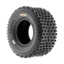 Pair of SunF A012 XC Sport-Racing Off-Road Tires for ATV/UTV, 18x9.5-8, 6PR, Knob Design Magic Cars 6