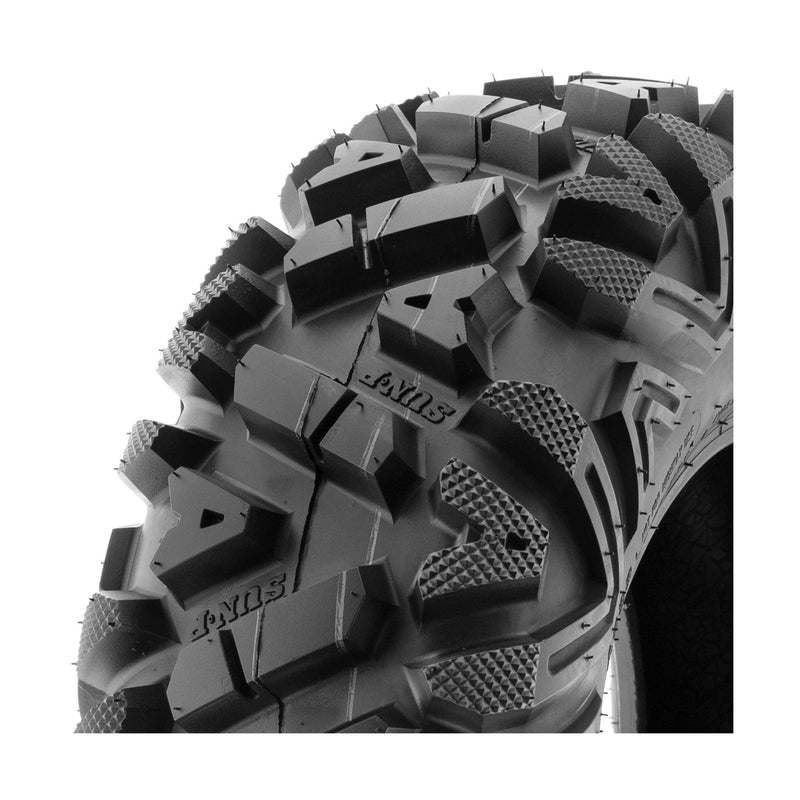 Set of 2 SunF A033 Power I AT 27x9-14 All-Terrain ATV UTV Off-Road Tires, 6 Ply Magic Cars 1