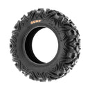 Set of 2 SunF A033 Power I AT 27x9-14 All-Terrain ATV UTV Off-Road Tires, 6 Ply Magic Cars 5