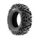 Set of 2 SunF A033 Power I AT 27x9-14 All-Terrain ATV UTV Off-Road Tires, 6 Ply Magic Cars 6