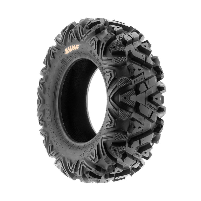 Set of 2 SunF A033 Power I AT 27x9-14 All-Terrain ATV UTV Off-Road Tires, 6 Ply Magic Cars 6