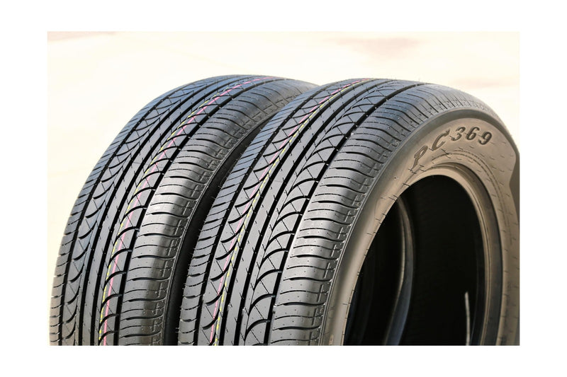 Set of 2 Fullway PC369 All-Season Performance Radial Tires for Truck and SUV 22-inch Magic Cars 1