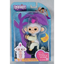 Fingerlings Baby Monkey Collection - 2 New Finn & Sophia and 1 Pre-Owned Zoe Magic Cars 2