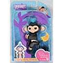 Fingerlings Baby Monkey Collection - 2 New Finn & Sophia and 1 Pre-Owned Zoe Magic Cars 3