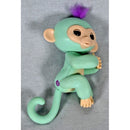 Fingerlings Baby Monkey Collection - 2 New Finn & Sophia and 1 Pre-Owned Zoe Magic Cars 4