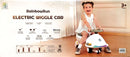 12V Bluetooth Wiggle Car with LED Lights and Dual Speed Options Magic Cars 2