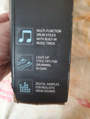 Motion-Activated Digital Drumsticks Musical Instrument Magic Cars 2