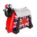 Kids Shaun the Sheep Ride-On Suitcase and Toy Bag Magic Cars 0