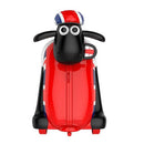 Kids Shaun the Sheep Ride-On Suitcase and Toy Bag Magic Cars 2