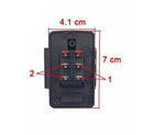 SHENGLE Electric Foot Pedal Control for Children's Ride-On Toys Magic Cars 3