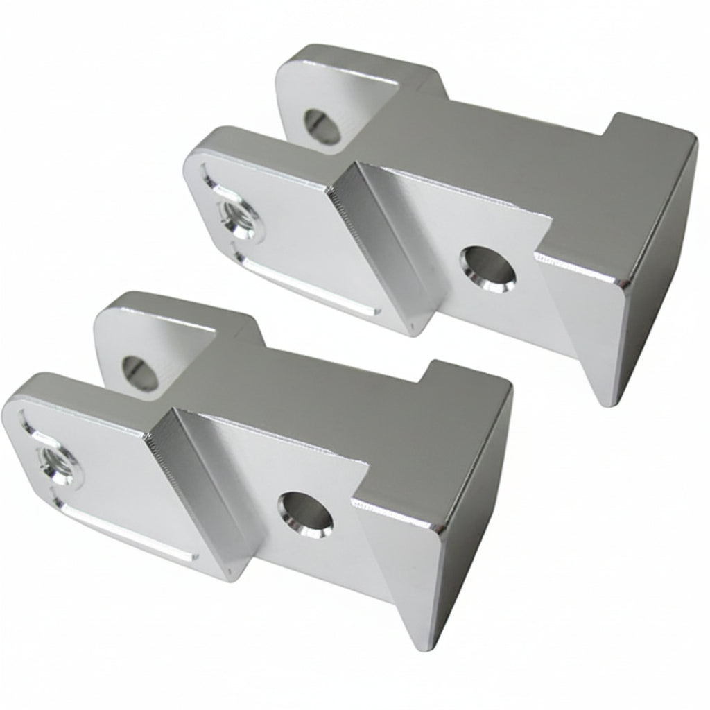 Shock Mount Relocation Brackets for Honda Ruckus & GY6