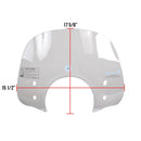 Short Windscreen for Vespa Primavera 50/150 - image 2