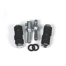 Show Chrome Accessories 21-727S Soft Passenger Peg System for Motorcycles Magic Cars 1