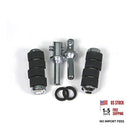Show Chrome Accessories 21-727S Soft Passenger Peg System for Motorcycles Magic Cars Variant 0