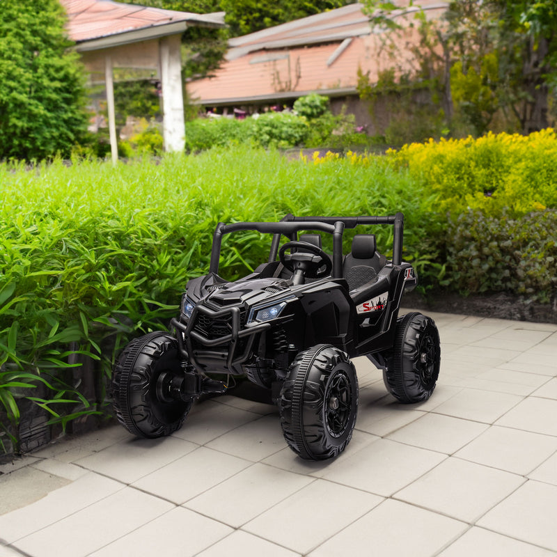 4x4 Ride-On Off-Road Truck with Parent Remote Control Magic Cars 2