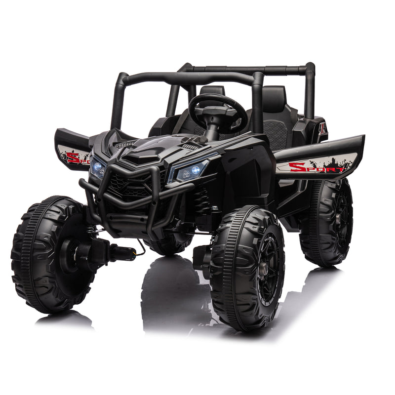 4x4 Ride-On Off-Road Truck with Parent Remote Control Magic Cars 3