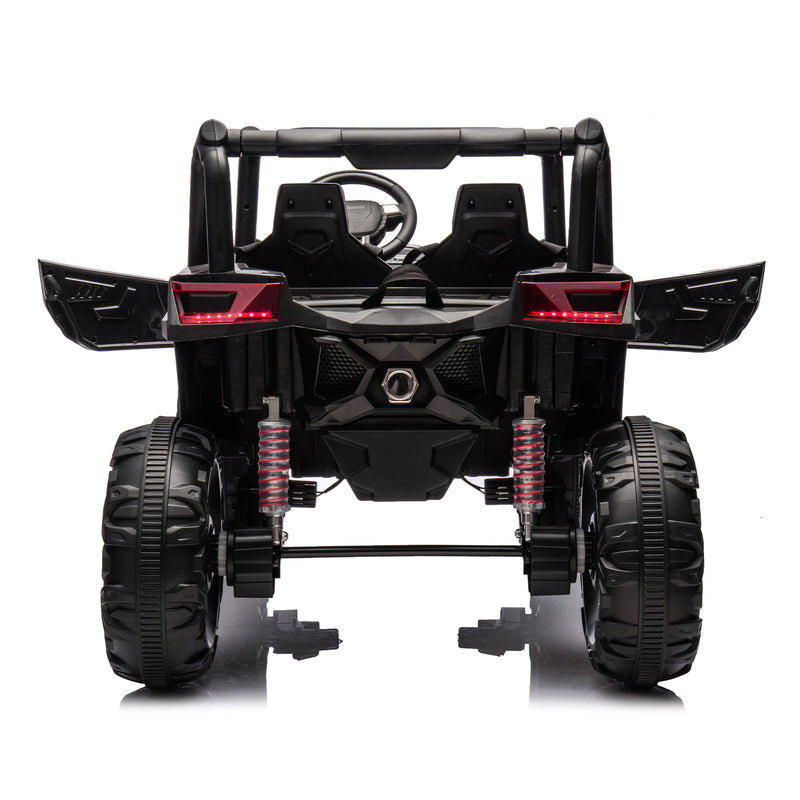 4x4 Ride-On Off-Road Truck with Parent Remote Control Magic Cars 5