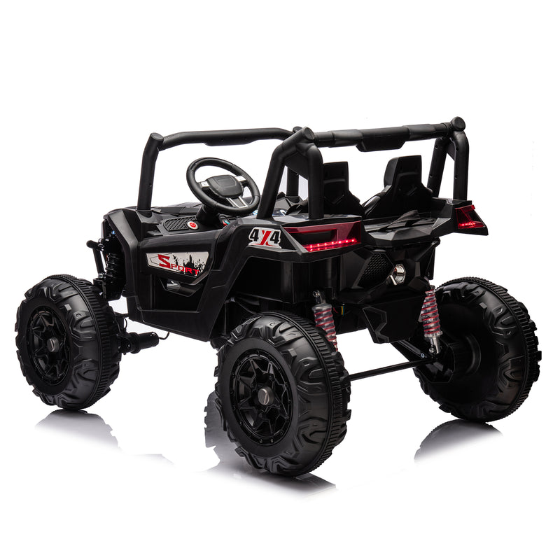 4x4 Ride-On Off-Road Truck with Parent Remote Control Magic Cars 6