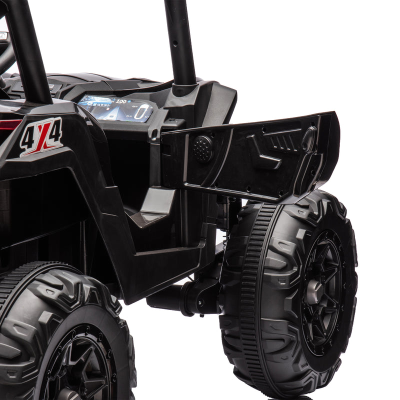 4x4 Ride-On Off-Road Truck with Parent Remote Control Magic Cars 8