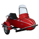 Sidecar (10" Wheel, Rocket) for Vespa Large Frame, Stella