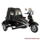 Sidecar (10" Wheel, Rocket) for Vespa Large Frame, Stella - image 2