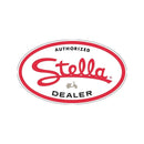 Sign for Oval, Authorized Genuine Stella Dealer