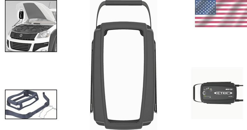 Silicone Charger Protector Bumper Vehicle-Specific Fit for MUS 25000 and MXS 25EC Magic Cars 1