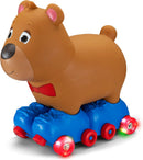 Toddler Ride-On Bear Toy for Ages 1-3 with Soft Foot-to-Floor Design Magic Cars Variant 0
