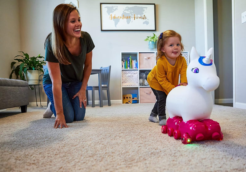 Toddler Unicorn Foot-to-Floor Ride-On Toy for Kids Ages 1-3 Magic Cars Variant 0