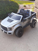Silver Replacement Tailgate for Ford F-150 Trucks with Durable Reinforced Construction Magic Cars 1