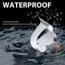 Silvery Chrome Snail Horn with 130dB Loud Dual Electric Car and Train Sounds Magic Cars 1