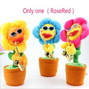 Interactive Plush Sunflower Saxophone Toy with 120 Songs in Yellow Magic Cars 4