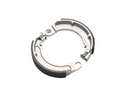 Single Pin Brake Shoes (Rear) for 8" Vespas