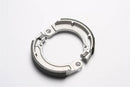 Single Pin Brake Shoes (Rear) for 8" Vespas - image 2