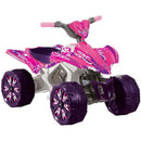 6V Single-Speed Pink Quad Electric Ride-On for Kids Ages 3+ Magic Cars Variant 0