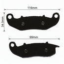 Sintered Front Brake Pads for NIU & Honda - FA375 - image 2